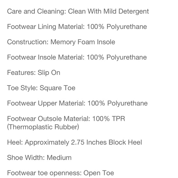 Black block heels - Picture 5 of 5